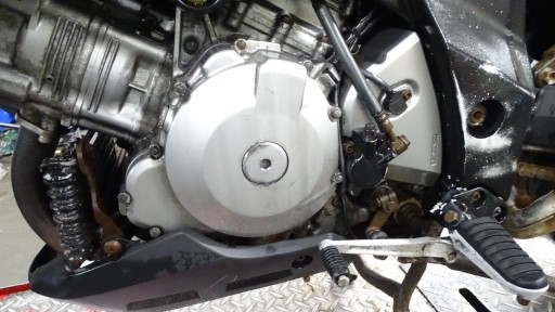 Suzuki DL V-Strom 1000 02-09 Silnik Super Stan!