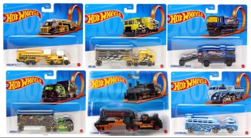 Автобетоносмеситель HOT WHEELS BFM60