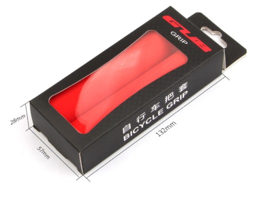 Силиконовые велосипедные ручки GUB G-601