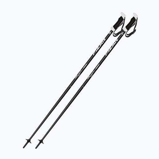 Лыжные палки Fizan Action Pro черные 115 см