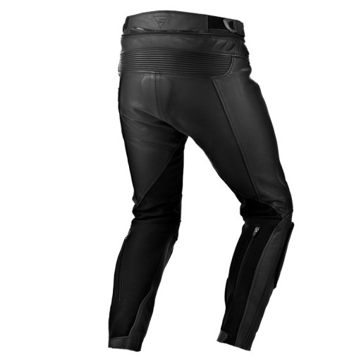 SHIMA CHASE PANTS ЧЕРНЫЕ мужские кожаные брюки 54