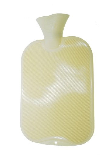 Fashy Termofor 2l ecru w prążki