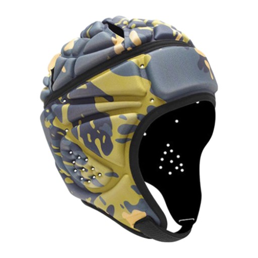 Scrum Cap Регбийный шлем Защитный шлем с флагом