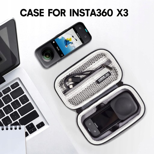 STARTRC PRZENOŚNY TORBA PODRÓŻNA DO INSTA360 X3