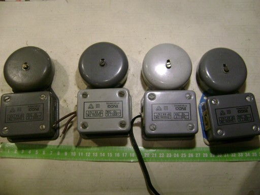 Электрический гонг BELL INCO 230V AC ОТ ВОЕННЫХ