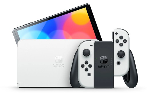 Консоль NINTENDO Switch Oled 64 ГБ Белый