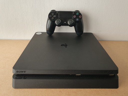 PS4 SLIM SONY PLAYSTATION 4 1 ТБ + PAD + Uncharted: Коллекция Натана Дрейка