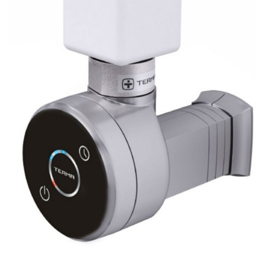 czarna grzałka do grzejnika łazienkowego DRY 1000W