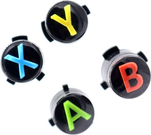 PRZYCKISKI ABXY ORYGINALNE XBOX SERIES