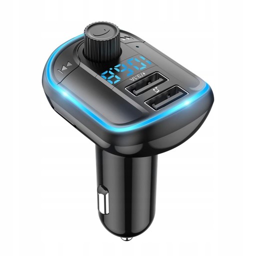 Автомобильный Bluetooth-передатчик Радио AUX-адаптер