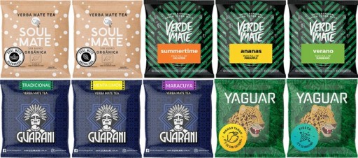 Стартовый набор Yerba Mate, много видов, 500г