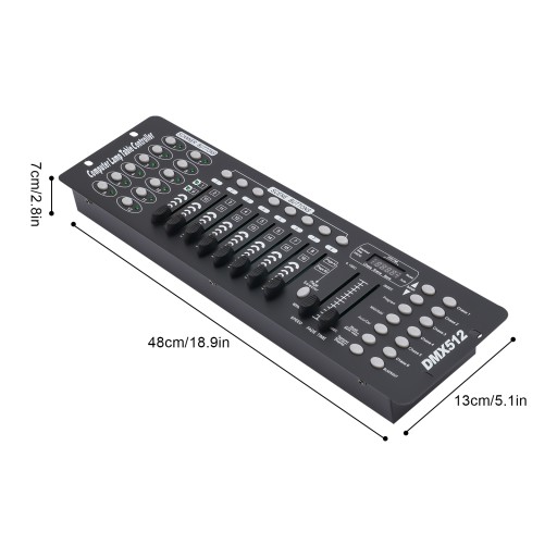 Консоль освещения сцены DMX512 192