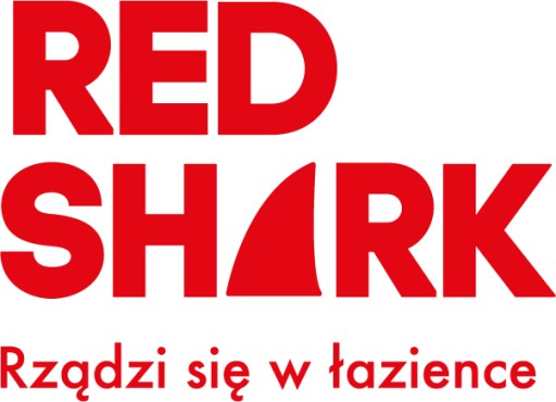 Шторка для ванны REDSHARK черная 70x140