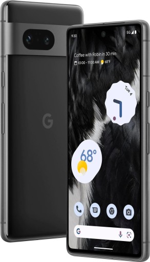 Смартфон GOOGLE Pixel 7 — 128 ГБ — Obsidian