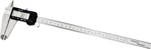 Электронный штангенциркуль по металлу ETUI 0-300 мм 0 01