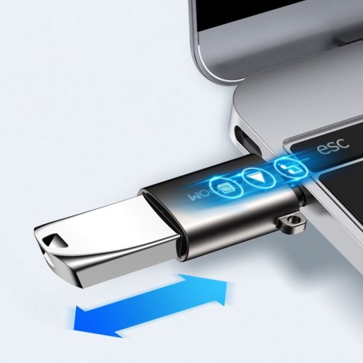 Joyroom USB 3.2 Gen1 — адаптер USB-C (гнездовой)