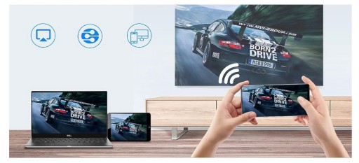 Распродажа светодиодного проектора VIZIO-TECH X2 4K HD 13000 лм