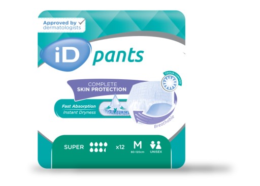 Majtki CHŁONNE dla DOROSŁYCH iD PANTS SUPER r.M