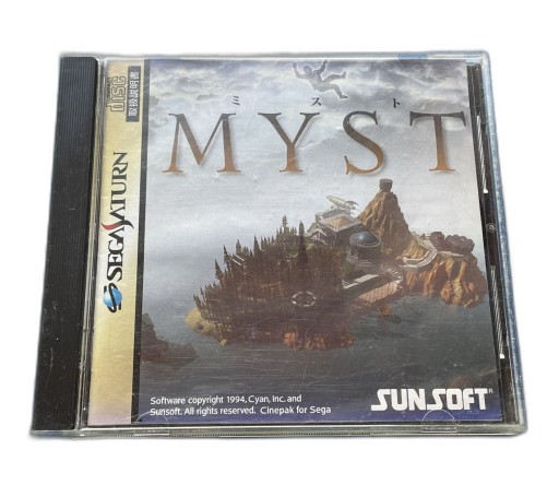 Мист NTSC-J Сатурн