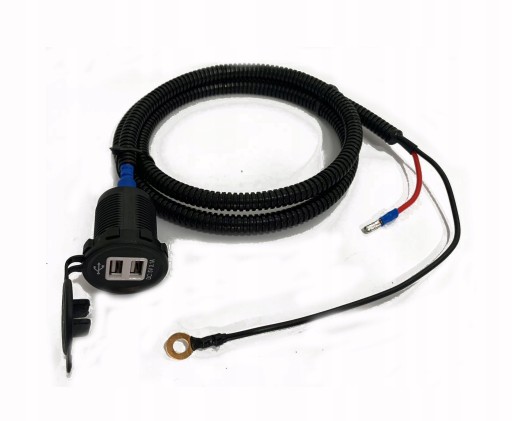БАЙПАС USB ДОПОЛНИТЕЛЬНЫЙ АВТОМОБИЛЬНЫЙ 12В УСТАНОВКА 24В