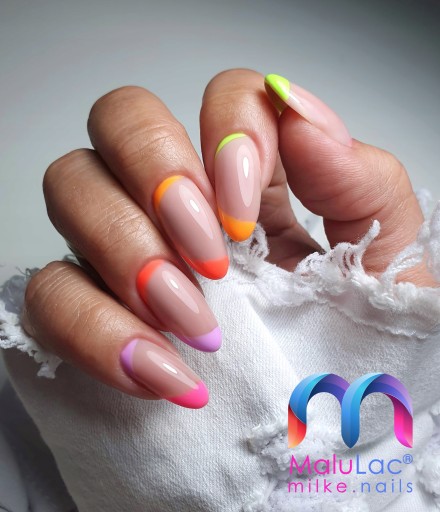 MaluLac lakier hybrydowy do paznokci UV LED 1219