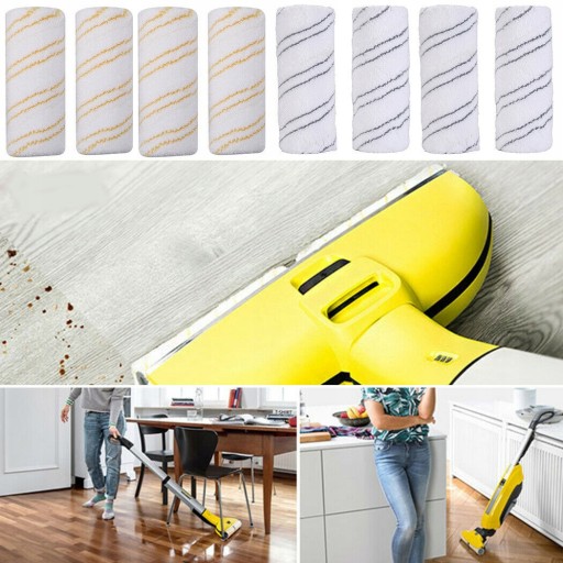 НАБОР НАКЛАДОК KARCHER ДЛЯ FC 3 FC 5 ДЛЯ ЩЕТКИ ШВАБРЫ