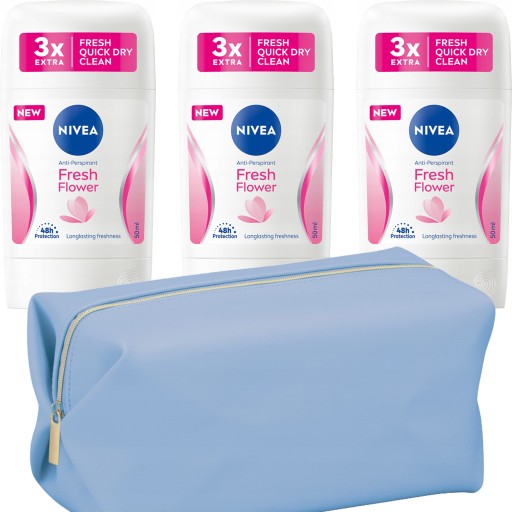 NIVEA Antyperspirant w sztyfcie Fresh Flower *3