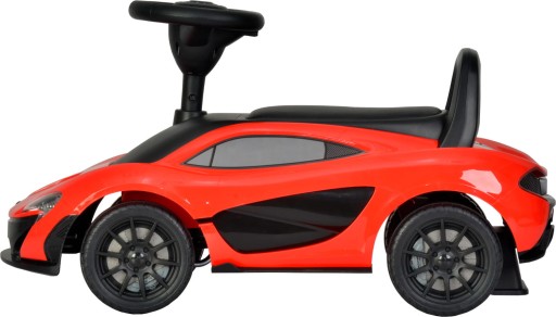 Коляска McLaren P1 ходунки - красный