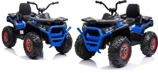 АККУМУЛЯТОР QUAD ATV 4X4 КОЖА МЯГКИЕ КОЛЕСА EVA ПОДСВЕТКИ ЗВУК ДИСТАНЦИОННЫЙ 2.4G