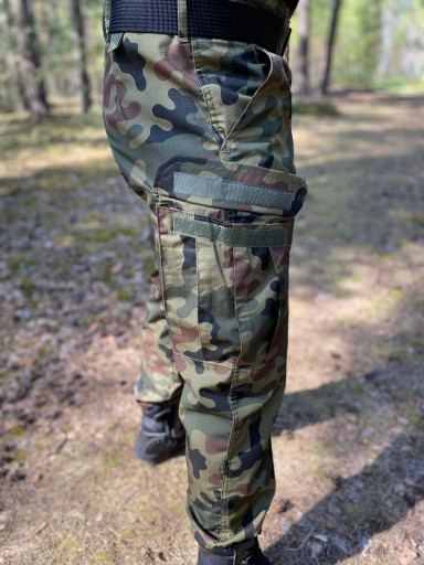 Брюки в стиле милитари WZ2010 Армейские брюки с рип-стопом GROM L