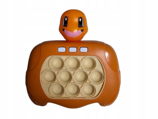 ЭЛЕКТРОННАЯ ИГРА POP IT ПИКАЧУ БУЛЬБАЗавр ЧАРМАНДЕР ПОКЕМОН ВАРИАНТЫ