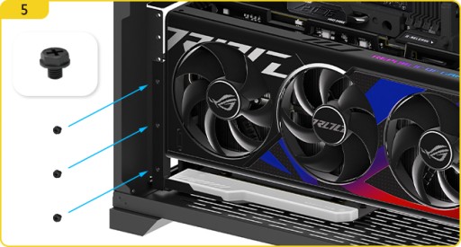 Argb Shirudo ezdiy-fab Riser PCIe 4.0 Вертикальная видеокарта Вертикальная карта