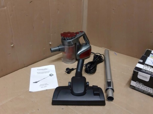 Ручной пылесос без мешка Germatic HVC-400.1