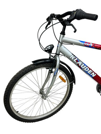 МУЖСКОЙ ГОРОДСКОЙ ВЕЛОСИПЕД 26 ДЮЙМОВ KLAUDEN TRIUMPH 560 АКСЕССУАРЫ SHIMANO