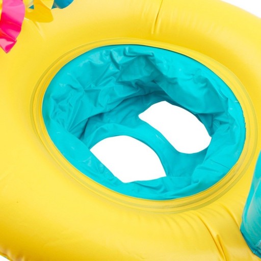 DMUCHANE KOŁO PONTON DLA DZIECKA z siedziskiem