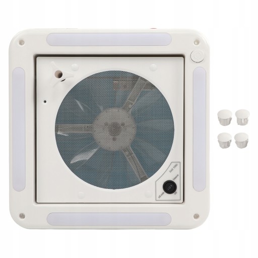 Комплект мансардного вентилятора DC12V 4LED