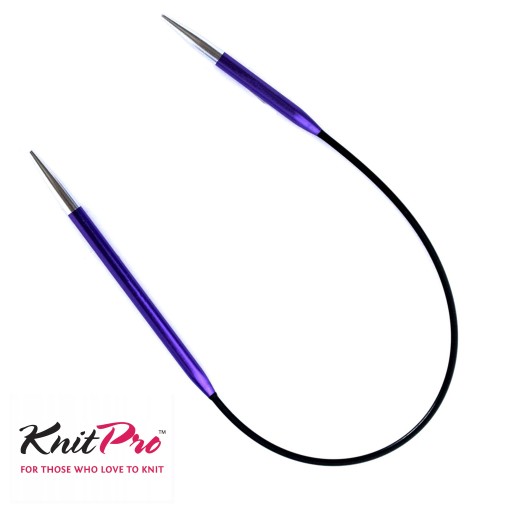 Металлические спицы KNITPRO ZING 25 см - 3,75 мм