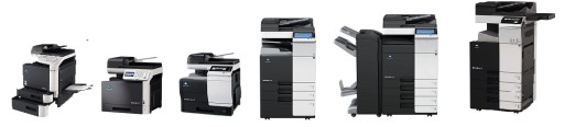 Многофункциональное устройство Konica C458 с цветным сканером формата А3+