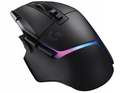 Мышь LOGITECH G502 X Plus, черная