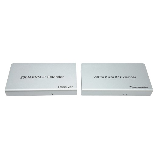 200 м удлинительный кабель KVM IP мультимедийный интерфейс rj45 HD KVM расширение по IP