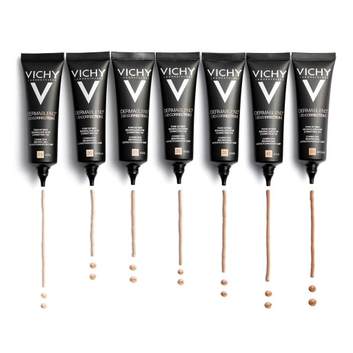VICHY DERMABLEND Корректирующая жидкость 45 золото - 30 мл