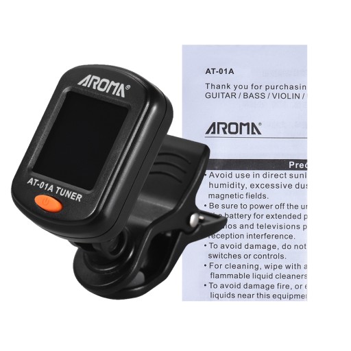 AROMA AT-01A Поворотный прикрепляемый тюнер с ЖК-дисплеем