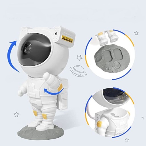 Светодиодный галактический проектор Astronaut XO