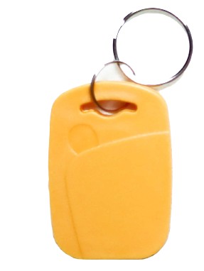 ДВОЙНОЙ RFID-КЛЮЧ 125 кГц EM4305 + 13,56 S50 МГц ЖЕЛТЫЙ