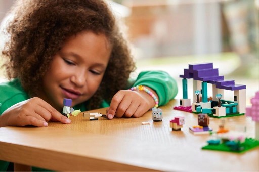 LEGO MINECRAFT 21253 REZERWAT ZWIERZĄT PREZENT