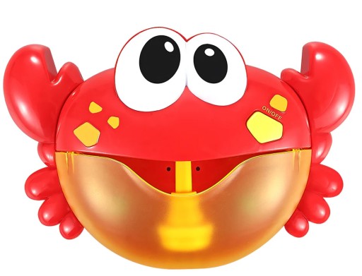 ИГРУШКА ДЛЯ ВАННЫ КРАБА ДЛЯ ПРИГОТОВЛЕНИЯ ПЕНЫ С МЕЛОДИЯМИ