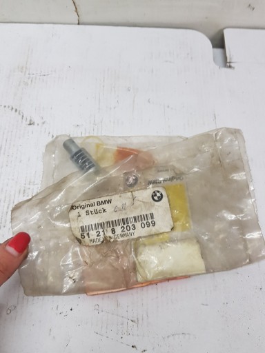 Zestaw naprawczy wkładu zamka lewy BMW E34 E36 Z3