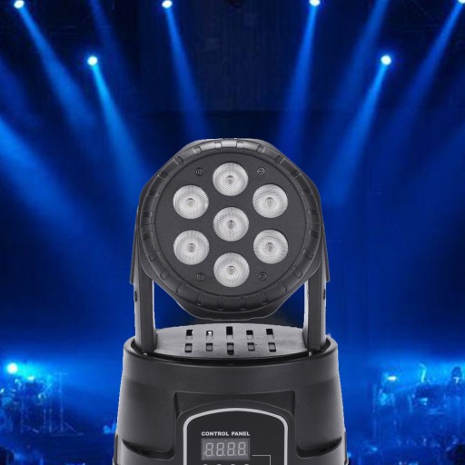 Подвижная фара 105 Вт 9/14 каналов DMX512