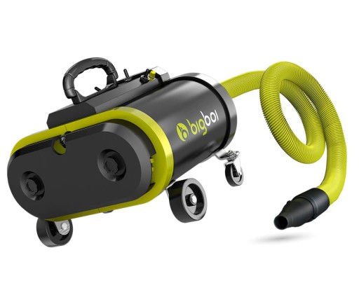 BigBoi BlowR Pro Plus Car Dryer — воздуходувка для бесконтактной сушки автомобиля.