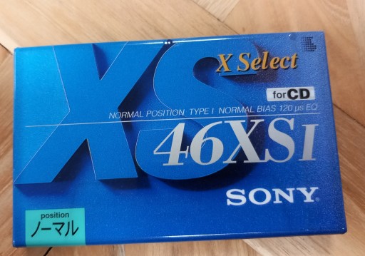 Sony XSI 46 Кассета
